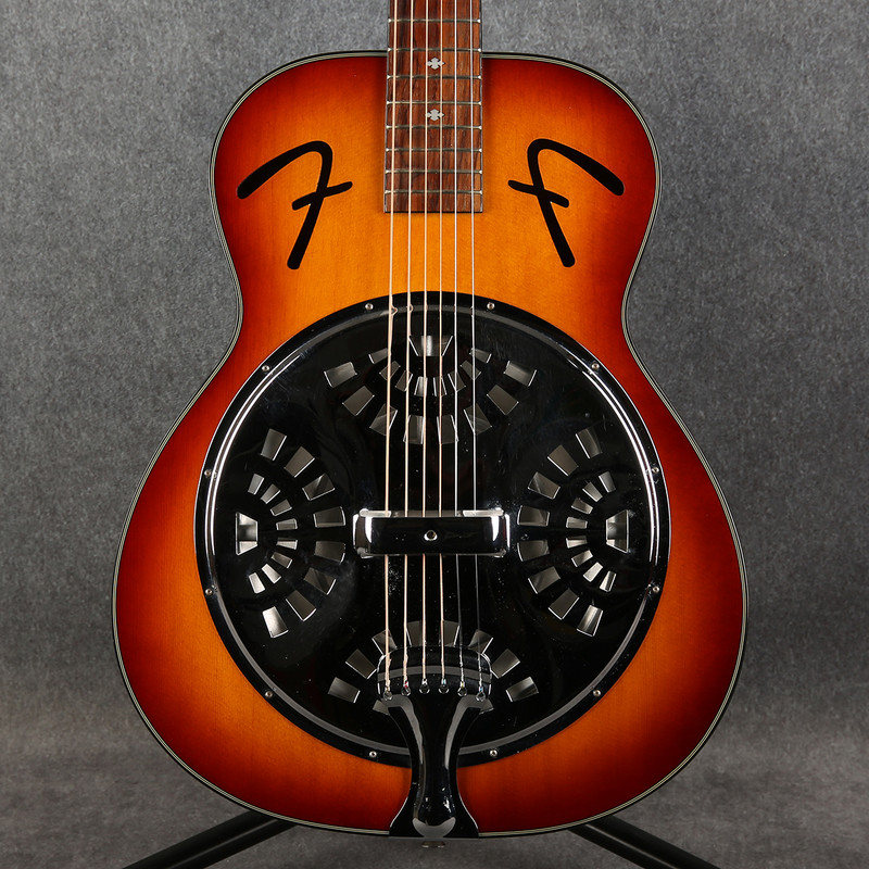 Fender FR-50 Resonator - Sunburst - 2nd Hand