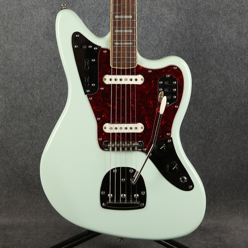 Squier Classic Vibe 70s Jaguar - Surf Green - 2nd Hand (144189)