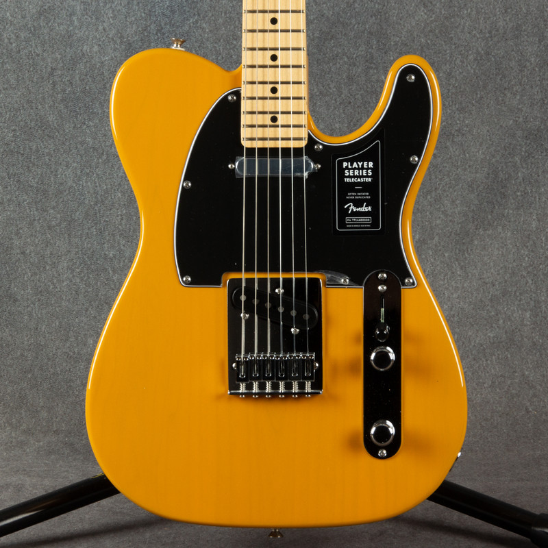 Fender Player Telecaster - Butterscotch Blonde - Boxed - 2nd Hand (X1167632)