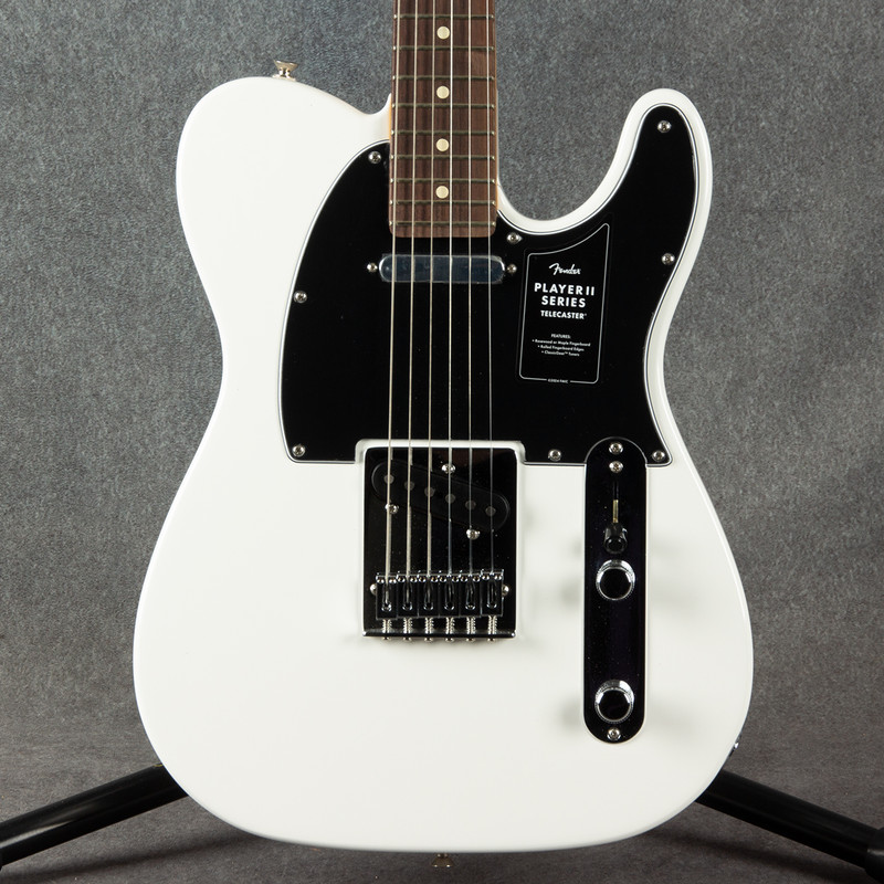 Fender Player II Telecaster RW - Polar White - Boxed - 2nd Hand (X1167624)