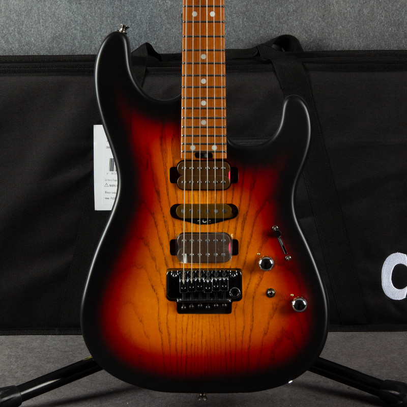Charvel MJ Guthrie Govan SD24 - 3 Tone Sunburst - Hard Case - 2nd Hand