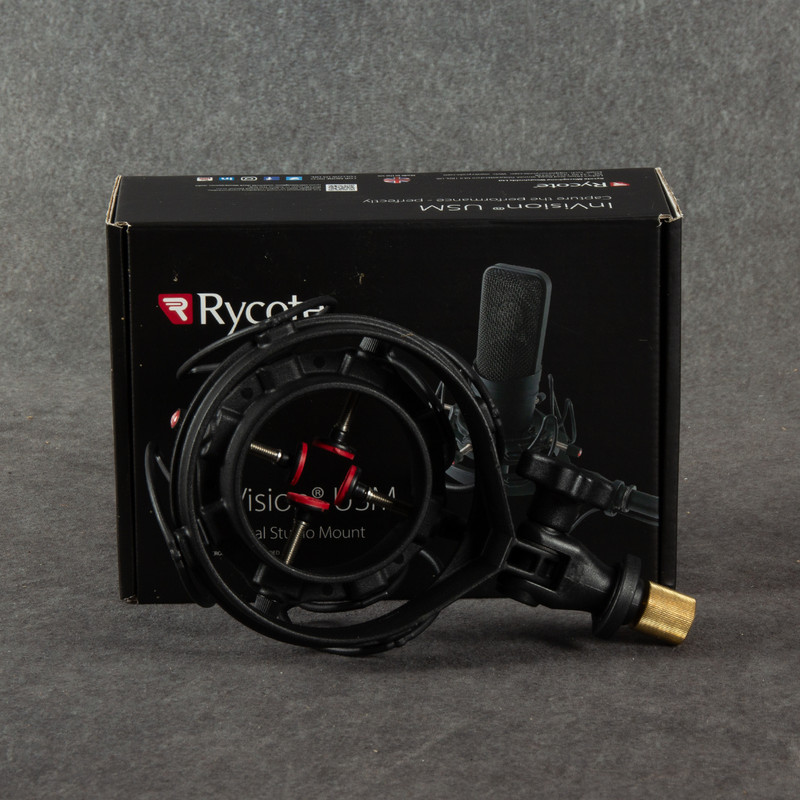 Rycote InVision USM Universal Studio Mount - Boxed - 2nd Hand