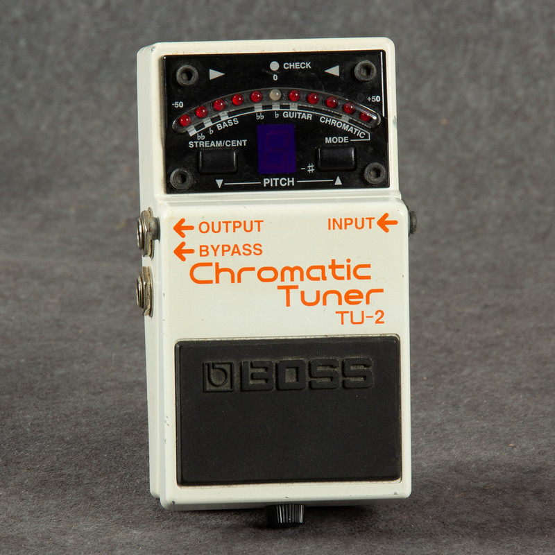 Boss TU2 Chromatic Tuner - 2nd Hand Boss TU2 Chromatic Tuner - 2nd Hand