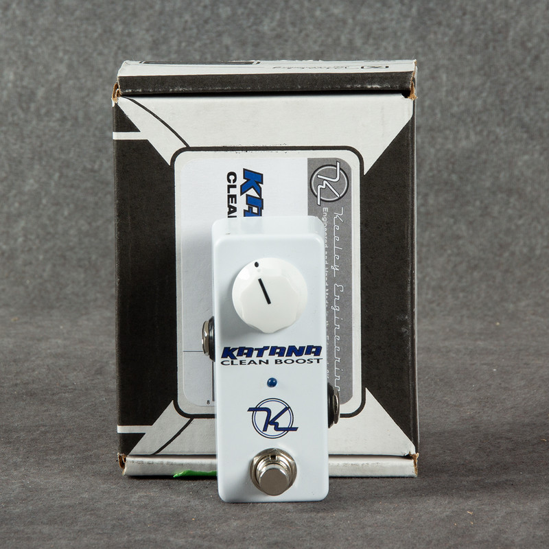 Keeley Katana Mini Boost - Boxed - 2nd Hand (144177)