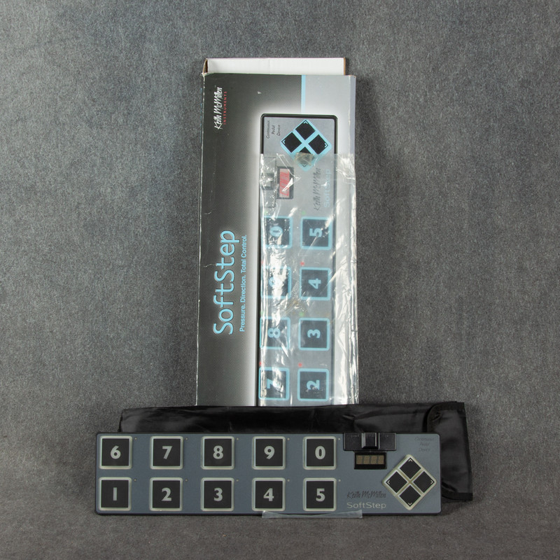 Keith McMillen Softstep K-700 - Bag - Boxed - 2nd Hand