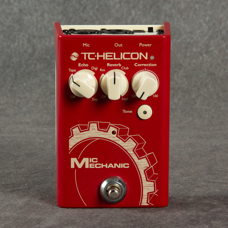 TC Helicon Mic Mechanic - 2nd Hand TC Helicon Mic Mechanic - 2nd Hand