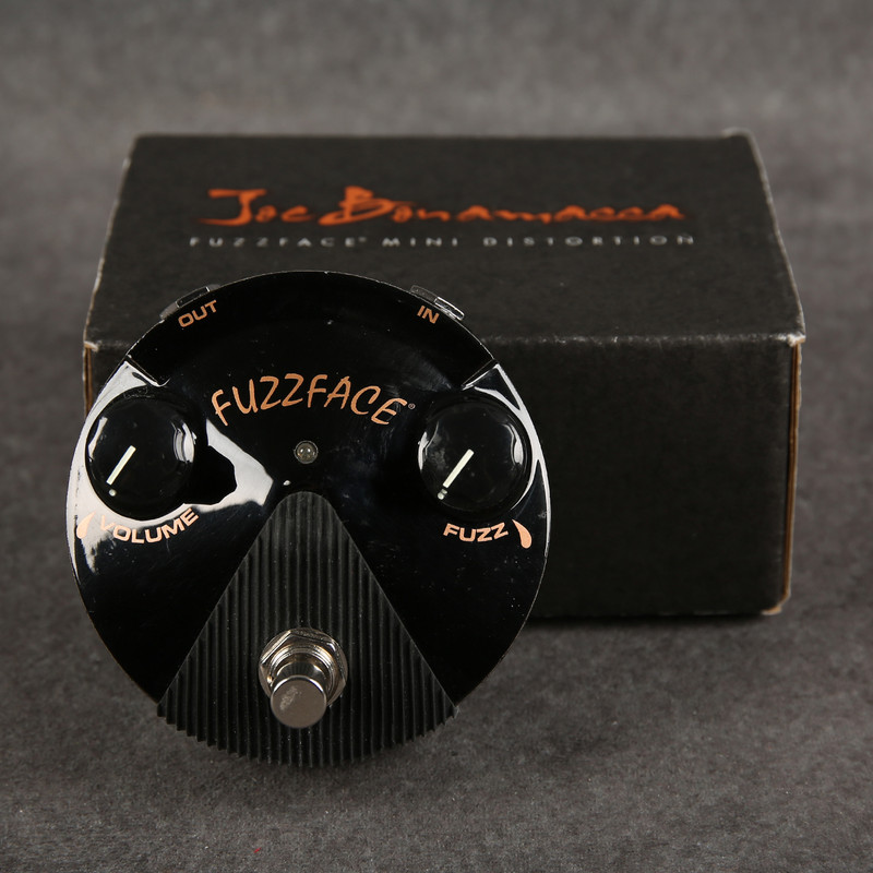 Jim Dunlop FFM4 Joe Bonamassa Fuzz Face Mini - Boxed - 2nd Hand