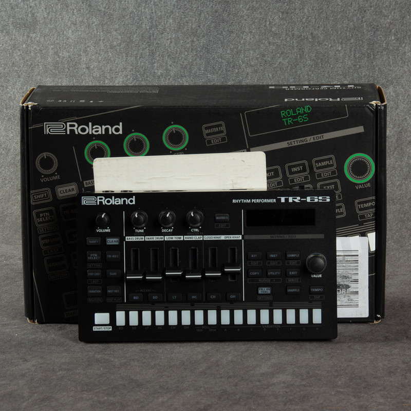 Roland TR-6S - Boxed - 2nd Hand