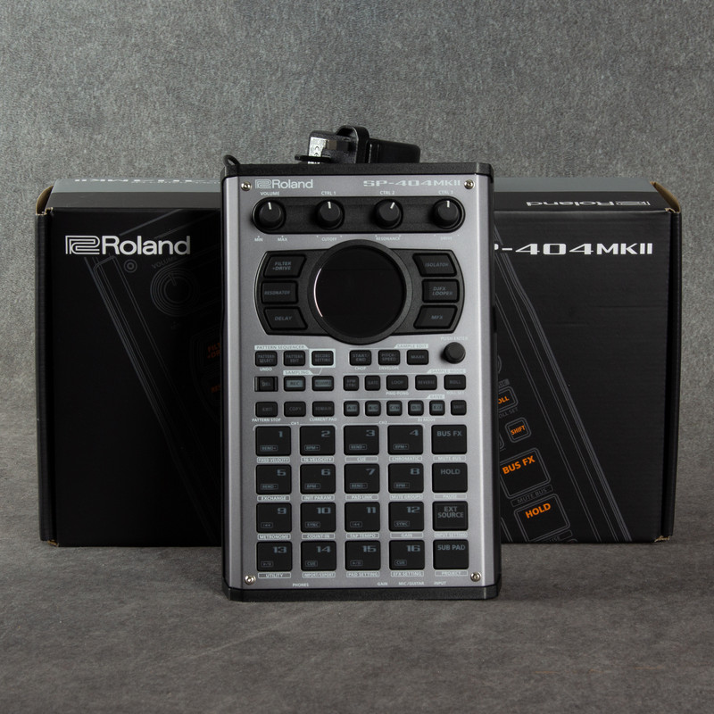 Roland SP-404 Mk II - Box & PSU - 2nd Hand