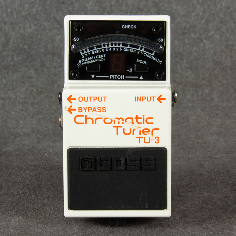 Boss TU-3 Tuner Pedal - 2nd Hand (144340)