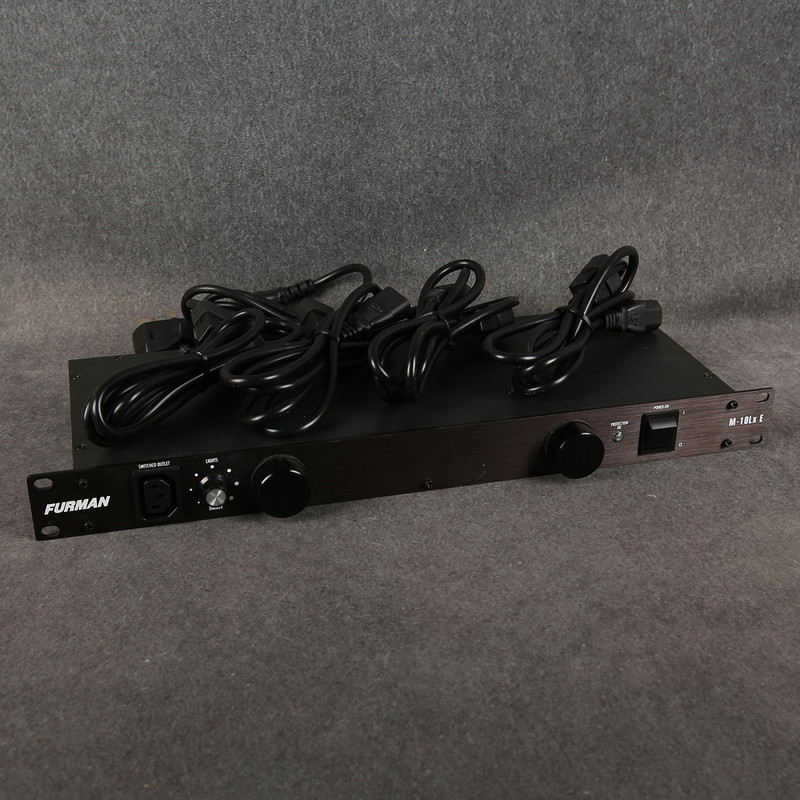 Furman M-10Lx E Power Conditioner - Cables - 2nd Hand