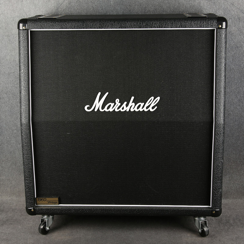 Marshall 1960AV 4x12 Angled Cabinet **COLLECTION ONLY** - 2nd Hand Marshall 1960AV 4x12 Angled Cabinet **COLLECTION ONLY** - 2nd Hand