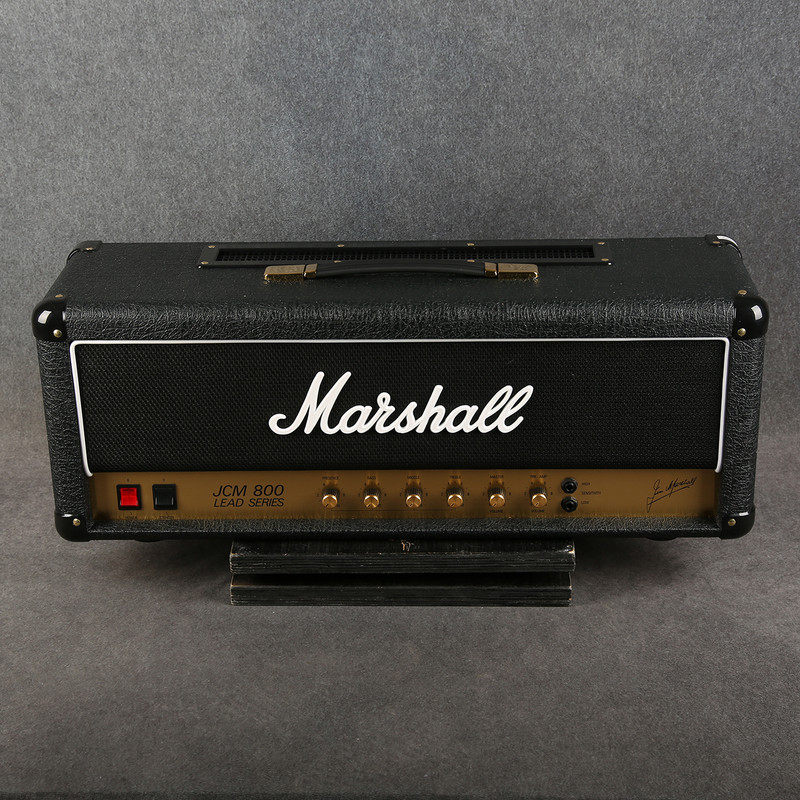 Marshall Vintage Reissue JCM800 2203 Valve Head **COLLECTION ONLY** - 2nd Hand