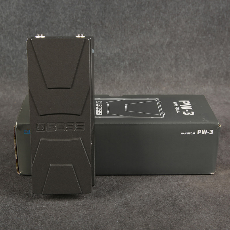 Boss PW-3 Wah Pedal - Boxed - 2nd Hand