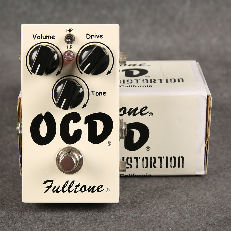 Fulltone OCD V1 Series 4 Overdrive/Distortion - Boxed - 2nd Hand Fulltone OCD V1 Series 4 Overdrive/Distortion - Boxed - 2nd Hand