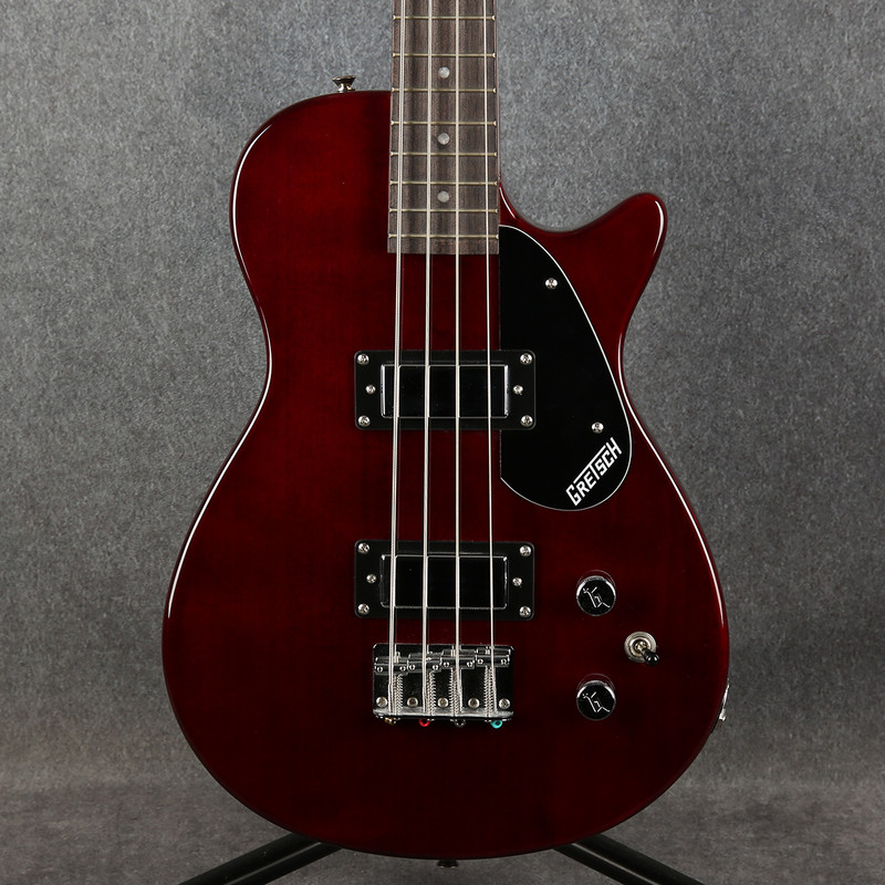 Gretsch G2220 Electromatic Junior Jet Bass II - Walnut Stain - 2nd Hand Gretsch G2220 Electromatic Junior Jet Bass II - Walnut Stain - 2nd Hand