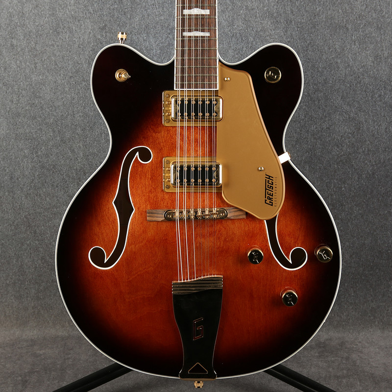 Gretsch G5422G-12 Electromatic Classic 12-String- Single Barrel Burst - 2nd Hand Gretsch G5422G-12 Electromatic Classic 12-String- Single Barrel Burst - 2nd Hand