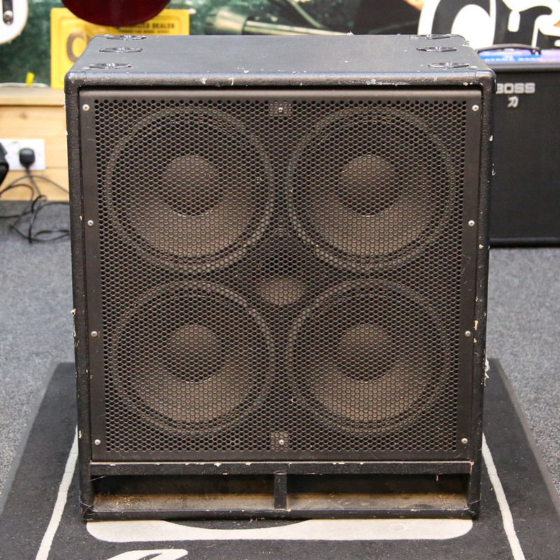 Marshall MBC410 Bass Cabinet **COLLECTION ONLY** - 2nd Hand Marshall MBC410 Bass Cabinet **COLLECTION ONLY** - 2nd Hand