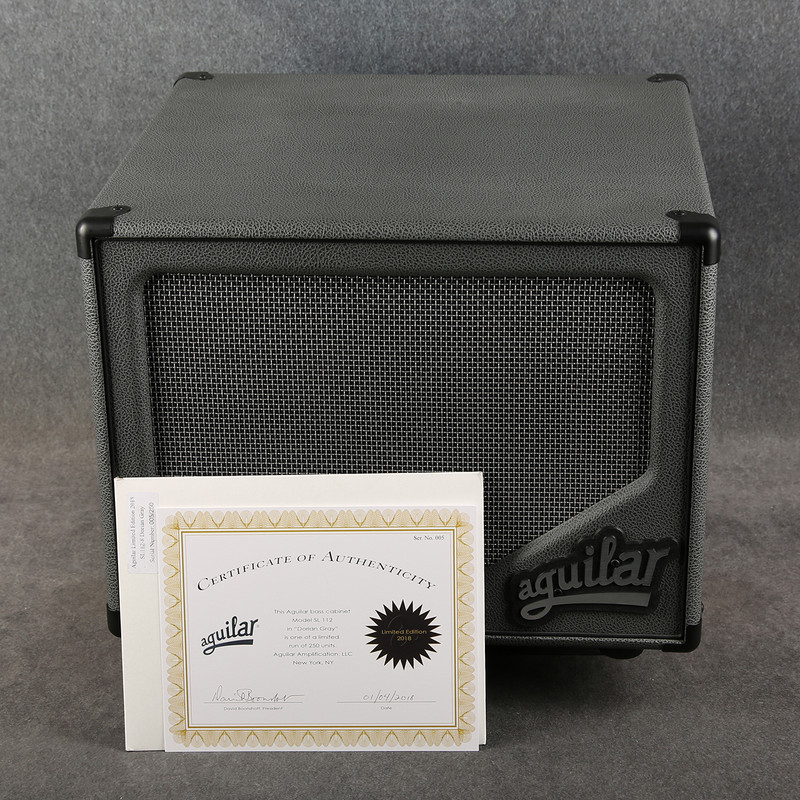 Aguilar Limited Edition SL112 Dorian Grey - 2nd Hand