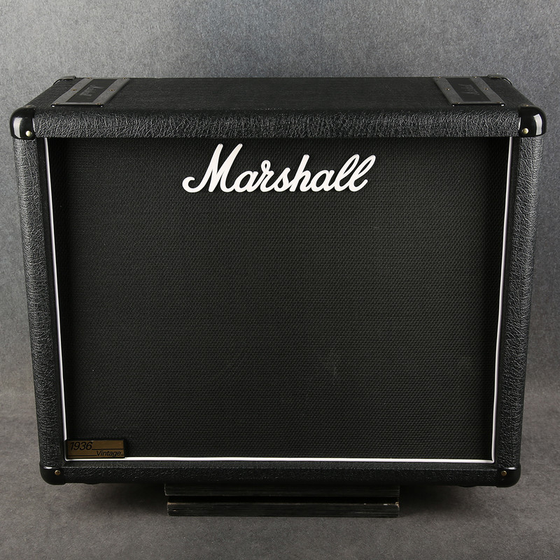 Marshall 1936V Vintage 2x12 Cabinet - 2nd Hand Marshall 1936V Vintage 2x12 Cabinet - 2nd Hand