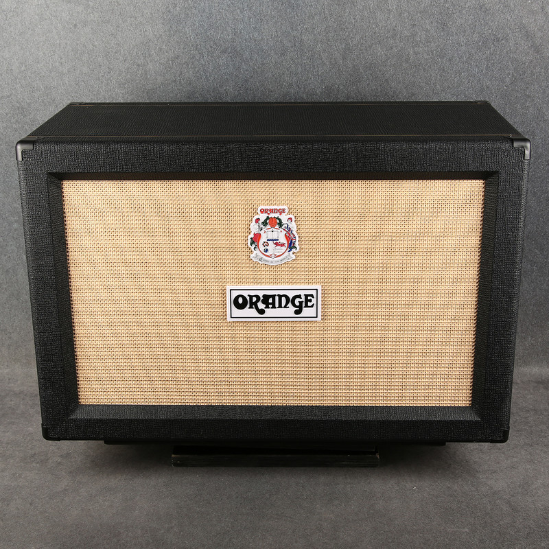 Orange PPC212 2x12 Closed Back Cabinet - Black **COLLECTION ONLY** - 2nd Hand Orange PPC212 2x12 Closed Back Cabinet - Black **COLLECTION ONLY** - 2nd Hand