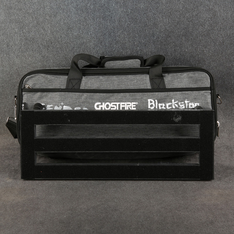 Ghost Fire SPL-02 Pedal Board - Gig Bag - 2nd Hand