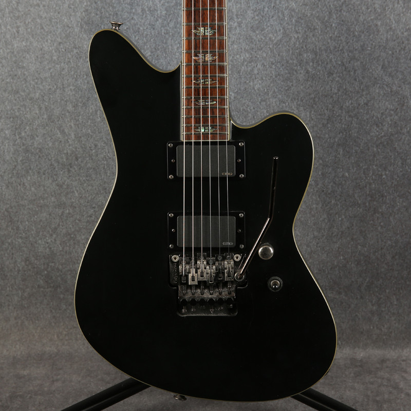 Charvel Desolation Skatecaster SK-1 FR - Flat Black - 2nd Hand