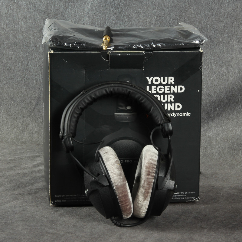 Beyerdynamic DT770 Pro Monitor Headphones - Boxed - 2nd Hand