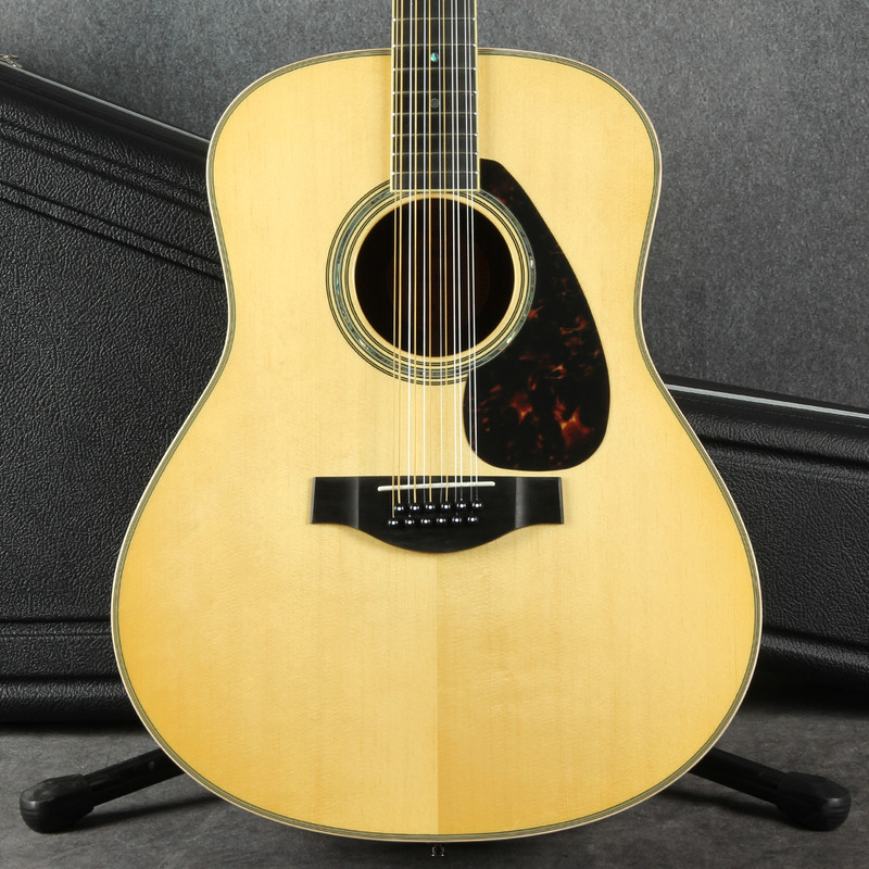 Yamaha LL16-12 12-String Acoustic - Hard Case - 2nd Hand