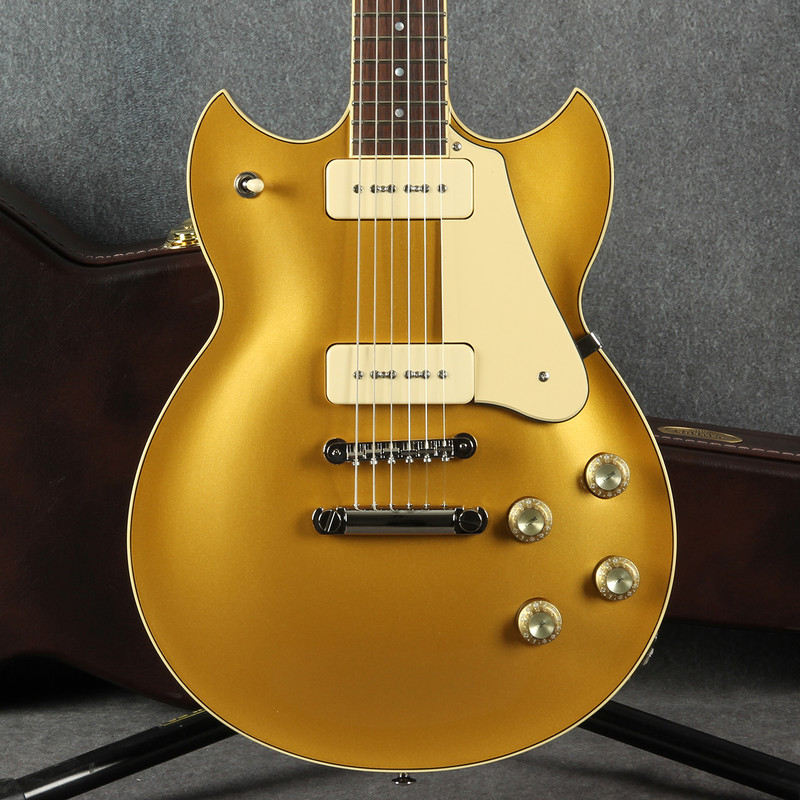 Yamaha SG1802 - Gold Top - Hard Case - 2nd Hand