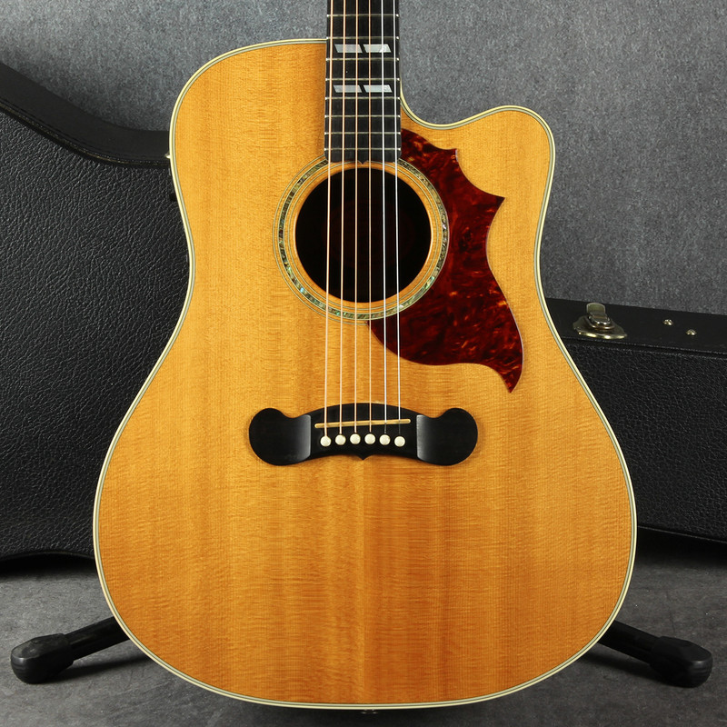 Gibson Songwriter Deluxe - Natural - Hard Case - 2nd Hand