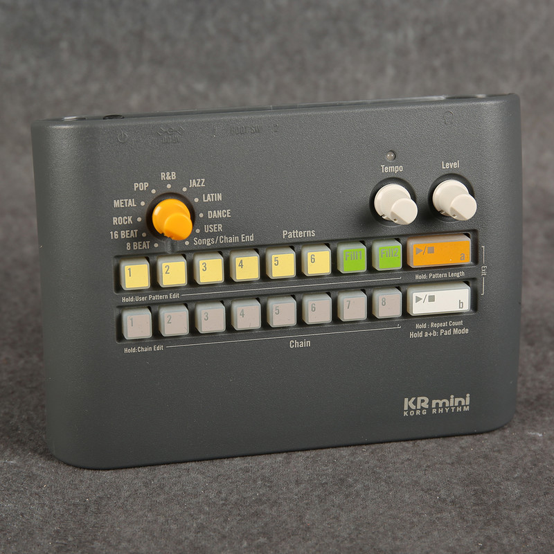Korg KR Mini Drum Machine - 2nd Hand (144679)
