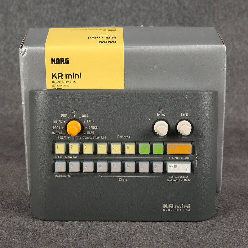 Korg KR Mini - Boxed - 2nd Hand
