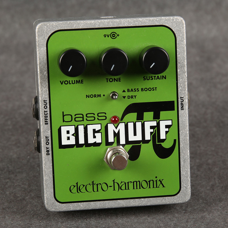 Electro Harmonix Bass Big Muff Pi - 2nd Hand (144779)