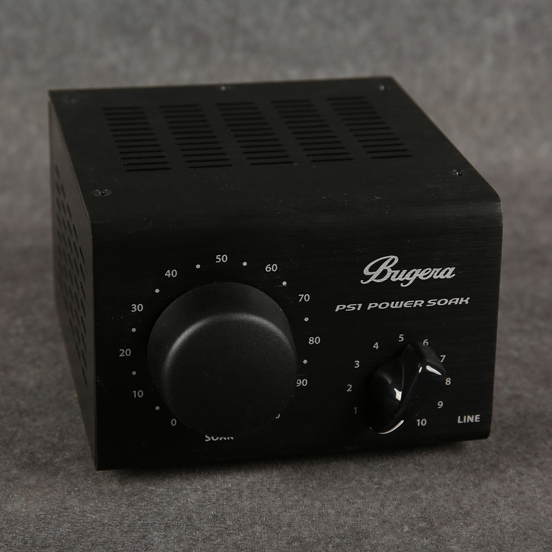 Bugera Power Soak Passive 100-Watt Power Attenuator - 2nd Hand