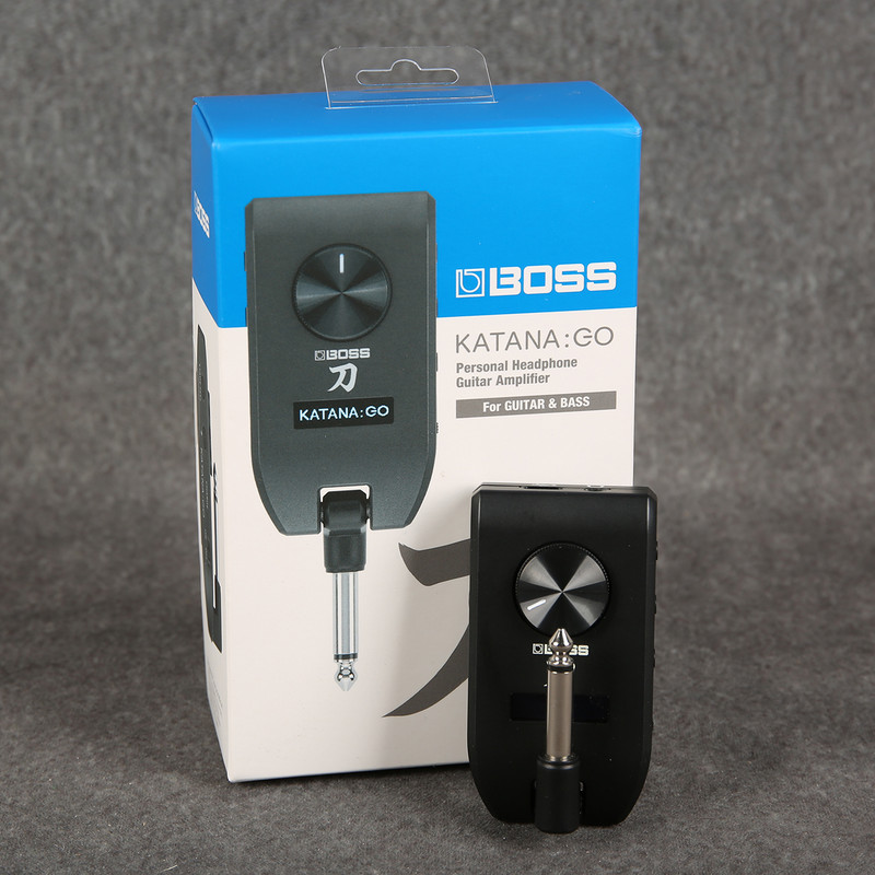 Boss Katana Go Personal Headphone Amplifier - Boxed - 2nd Hand