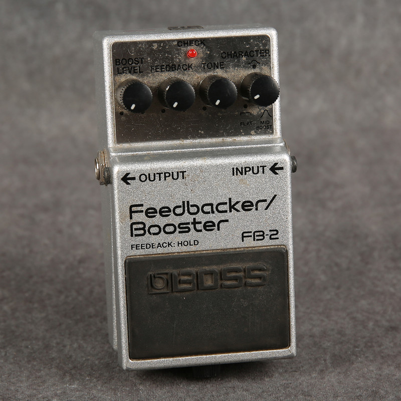 Boss FB-2 Feedback/Booster - 2nd Hand
