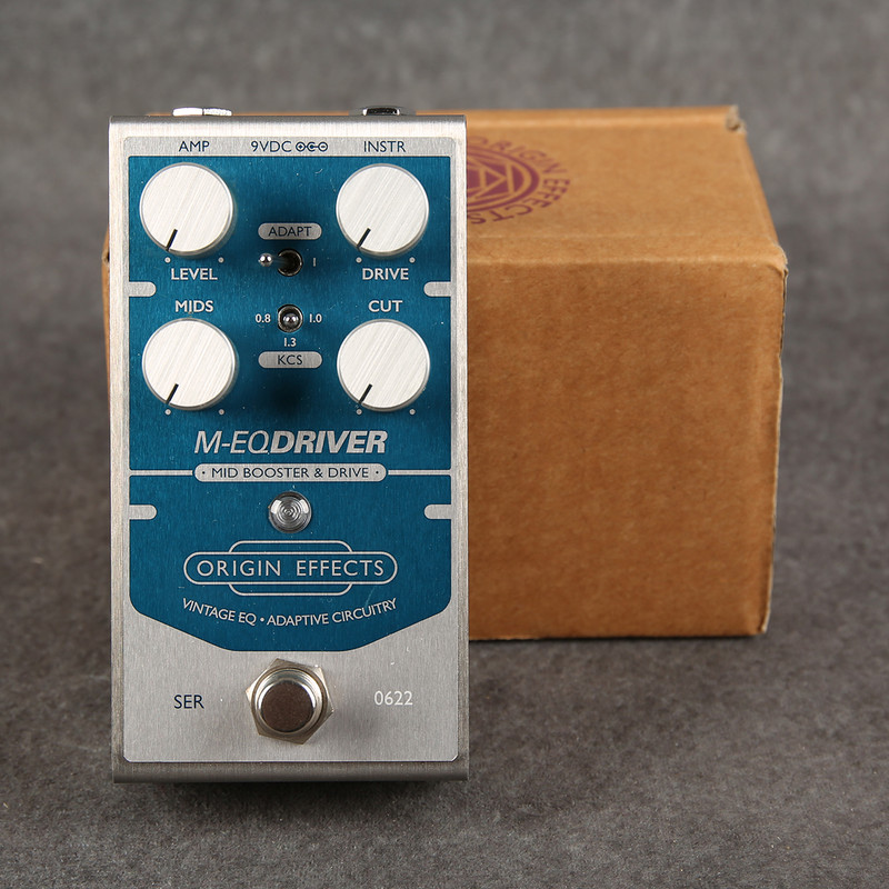 Origin Effects M-EQ Driver - 2nd Hand Origin Effects M-EQ Driver - 2nd Hand