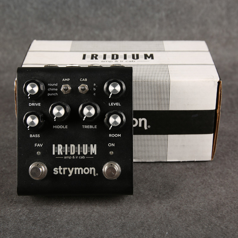 Strymon Iridium - Boxed - 2nd Hand Strymon Iridium - Boxed - 2nd Hand