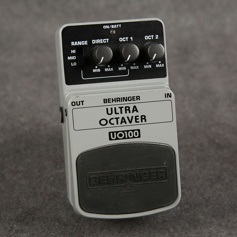 Behringer Ultra Octave UO100 - 2nd Hand
