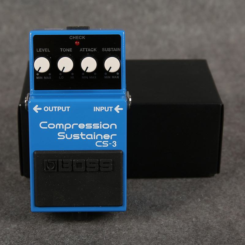 Boss CS-3 Compressor - Boxed - 2nd Hand (144852)