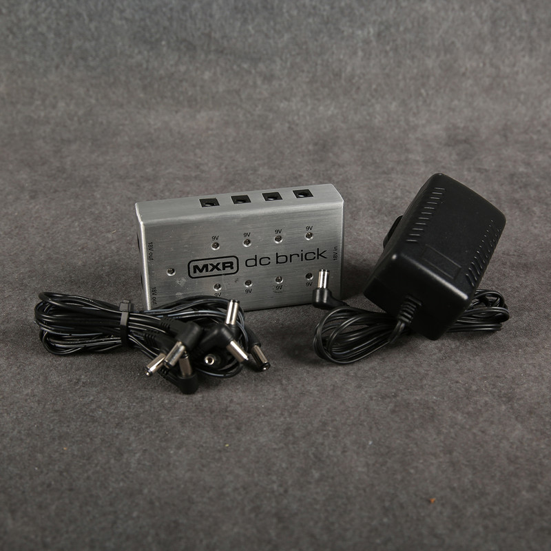 MXR M237 DC Brick - Cables - Power Supply - 2nd Hand MXR M237 DC Brick - Cables - Power Supply - 2nd Hand