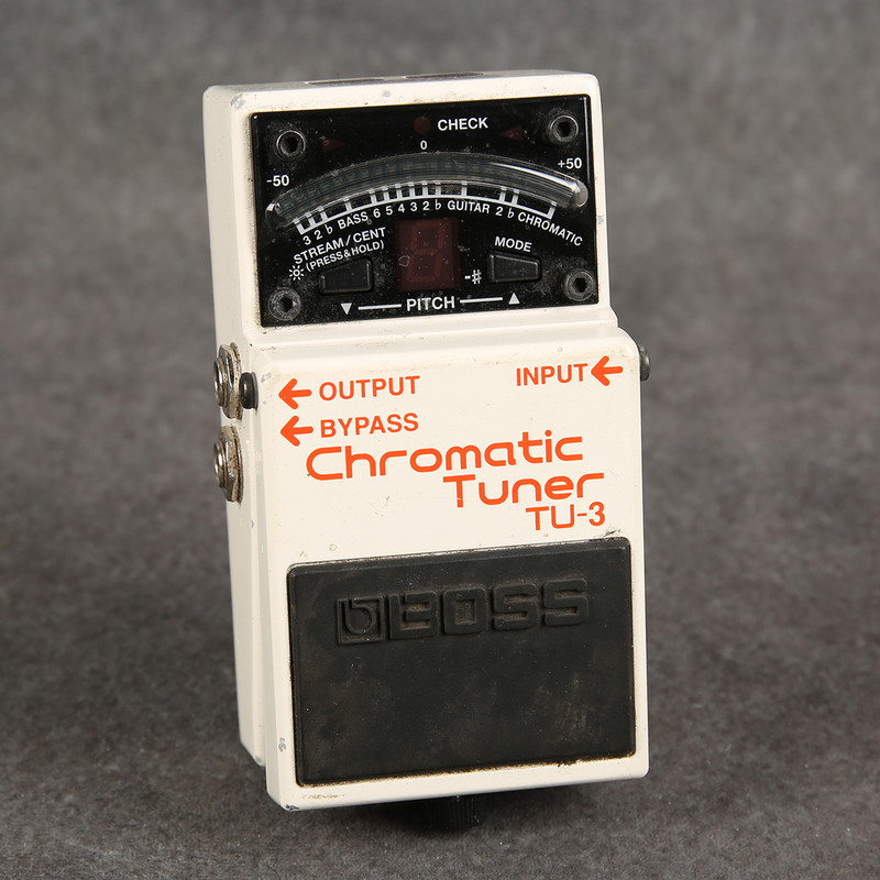 Boss TU-3 Tuner - 2nd Hand Boss TU-3 Tuner - 2nd Hand