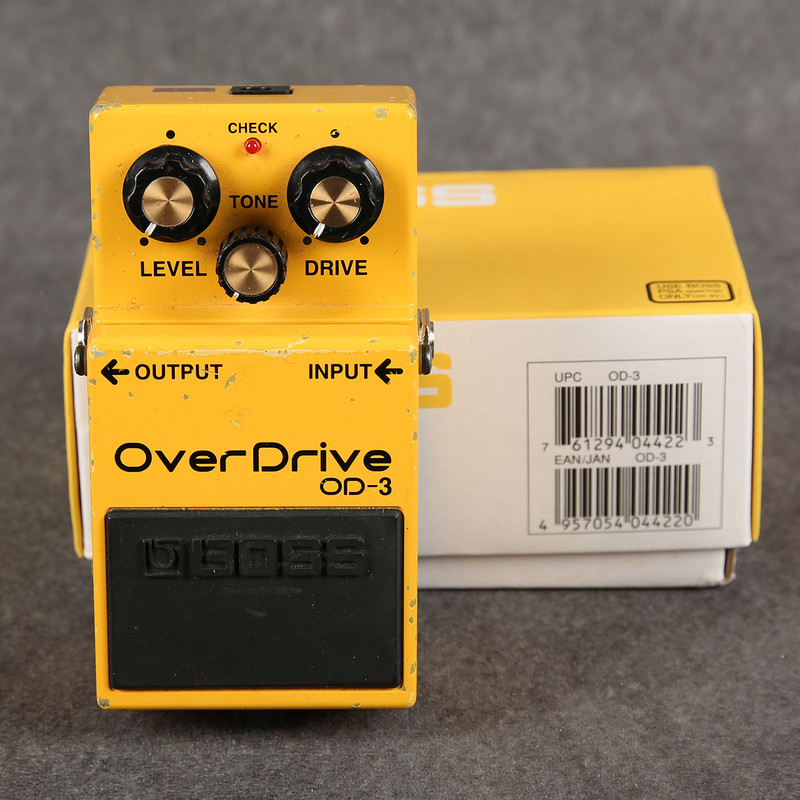Boss OD-3 Overdrive - Boxed - 2nd Hand (144856)
