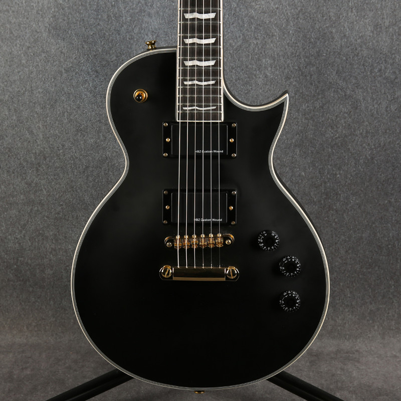 Harley Benton SC-1000 Progressive Line - Satin Black - 2nd Hand Harley Benton SC-1000 Progressive Line - Satin Black - 2nd Hand