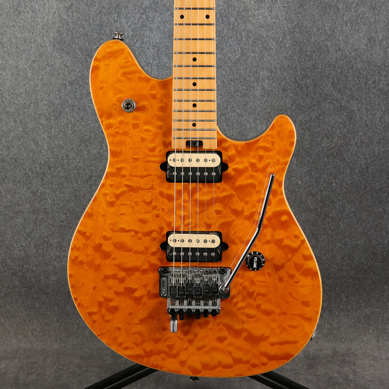 Peavey EVH Wolfgang Special - Transparent Amber - 2nd Hand