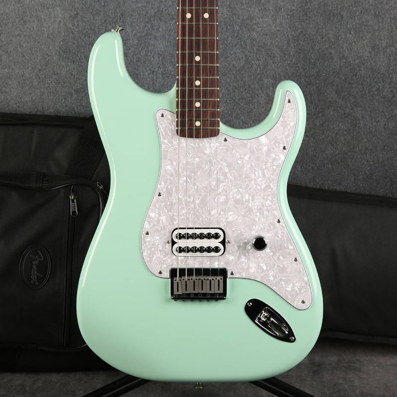 Fender Tom Delonge Stratocaster - Surf Green - Gig Bag - 2nd Hand (144794)
