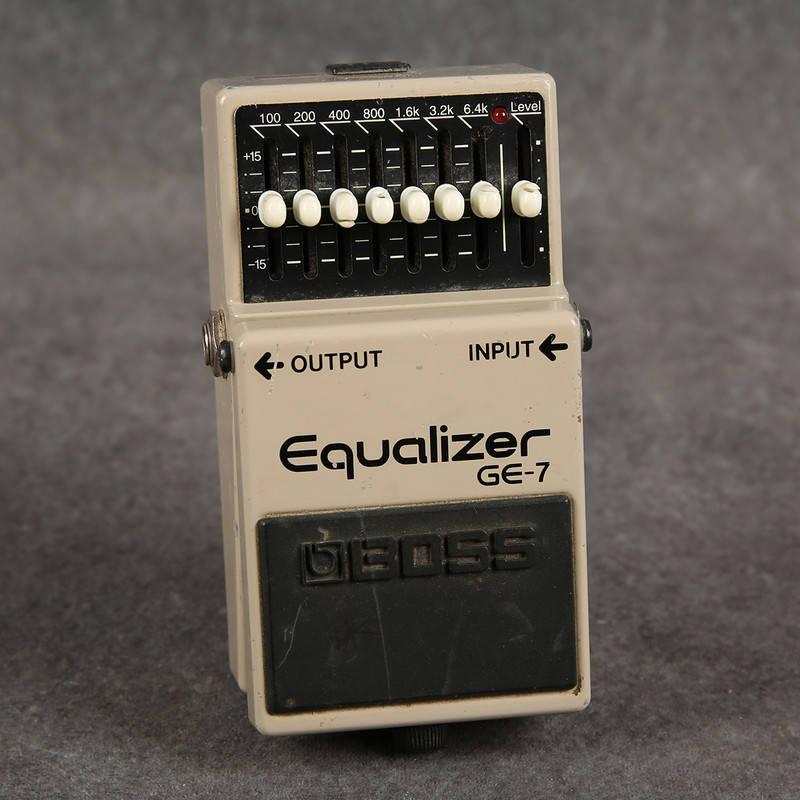 Boss GE-7 Graphic Equalizer - 2nd Hand (144898)