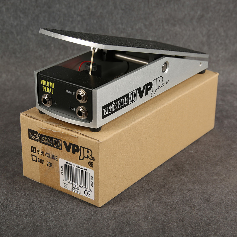 Ernie Ball VPJR Volume Pedal - Boxed - 2nd Hand
