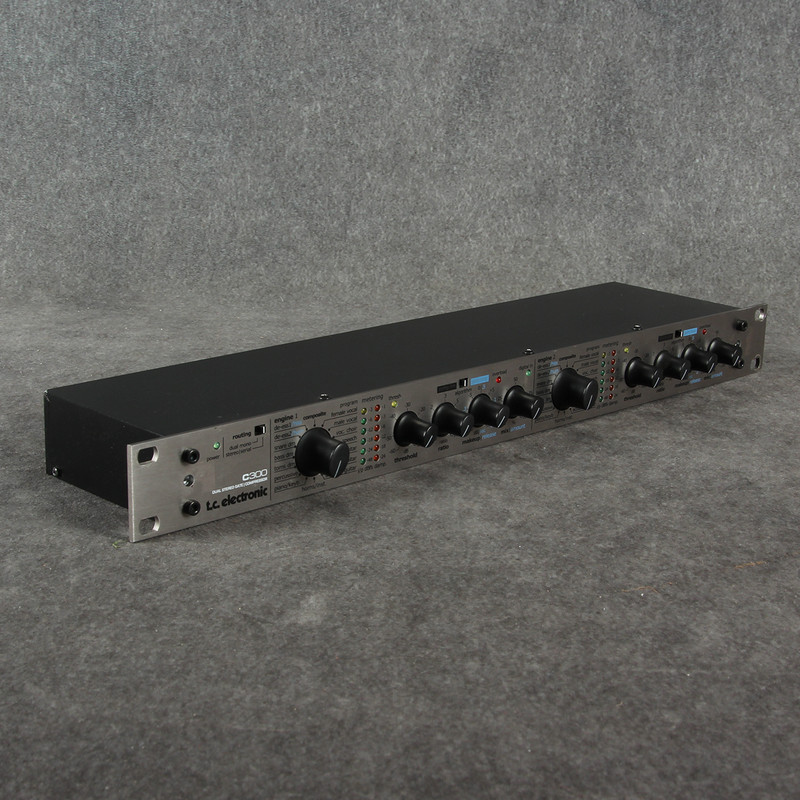 TC Electronic C300 Dual Stereo Gate / Compressor - 2nd Hand